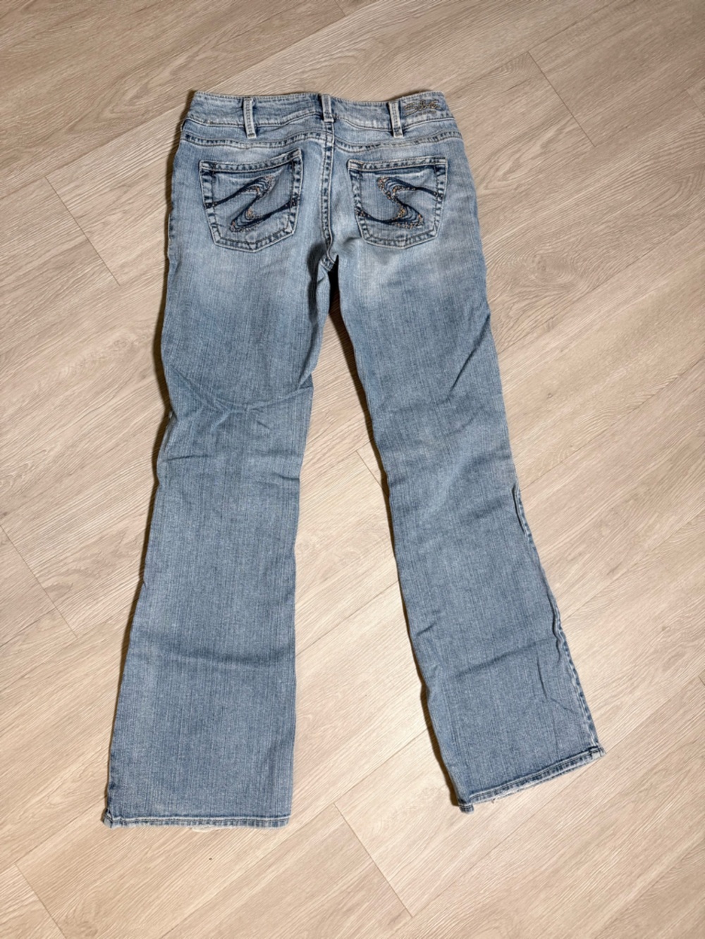 Silver Jeans Light Blue Boot Cut Women’s Jeans